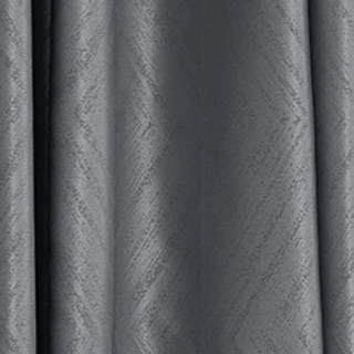 insulated blackout curtain scandinavian thermal luxury fog ash drapes front view