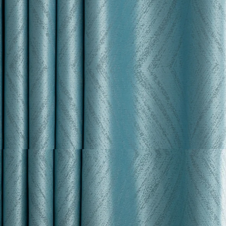 insulated blackout curtain scandinavian luxury thermal curtains grommet top front view