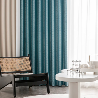 insulated blackout curtain scandinavian luxury thermal curtains grommet top close-up