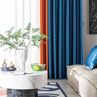 insulated blackout curtain luxury thermal drapes floor to ceiling privacy set view
