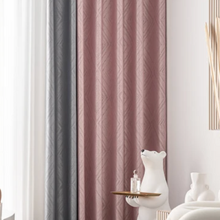 insulated blackout curtain scandinavian thermal drapes luxury ceiling to floor panels side view