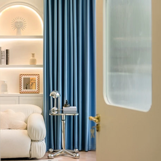 soundproof blackout curtain swiss noise reducing drapes ceiling to floor detail