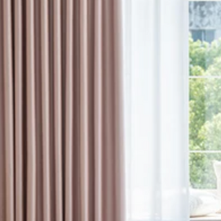soundproof blackout curtain luxury polyester drapes noise reduction privacy front view