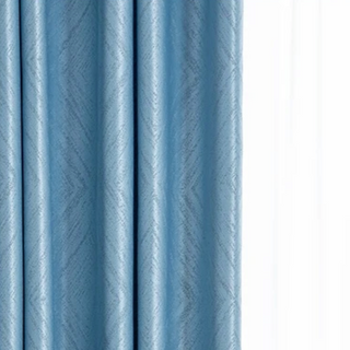 insulated blackout curtain scandinavian thermal energy saving drapes detail