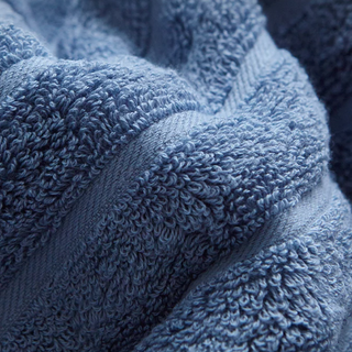 cotton bath towel luxury scandinavian quick drying soft grey linen towel angle view