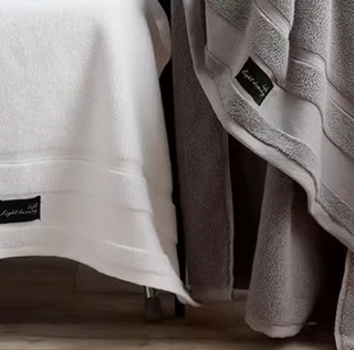 cotton bath towel scandinavian luxury soft quick drying absorbent set view