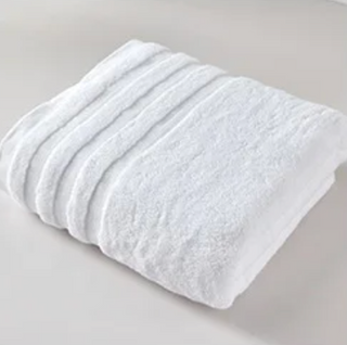 egyptian cotton towel set premium soft quick drying high absorbency side view