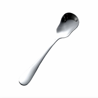 curvy spoon set stainless steel 3 piece eco friendly cutlery foresta metallum detail