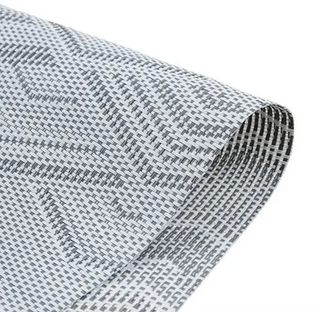 heat insulation placemats woven plain weave non slip table protectors set close-up