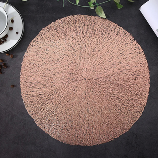 heat insulation placemats non slip pvc dining coasters table protection pads product view