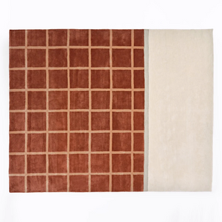 french tile alsace collection woven rectangle patterned area rug front view