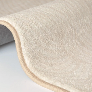 modern minimalistic rug abstract area rug non slip polyester floor mat detail