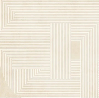 modern minimalistic rug abstract area rug non slip polyester floor mat side view