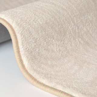 modern minimalistic rug european luxury abstract area rug non slip carpet angle view
