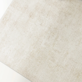 sand art carpet plain rhythm rug non slip woven polyester beach style side view