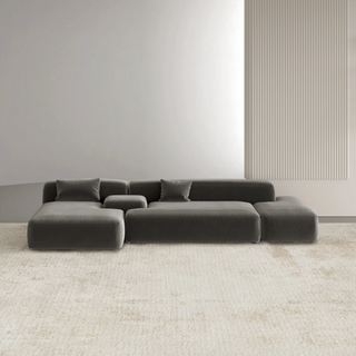 sand art carpet plain rhythm rug non slip woven polyester beach style close-up