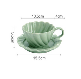 creative ceramic mug handcrafted 200ml durable drinkware earthworks product view