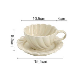 creative ceramic mug handcrafted 200ml durable drinkware earthworks alternate view
