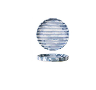 ceramic mug collection handcrafted toscana grey blue striped coffee cups set close-up