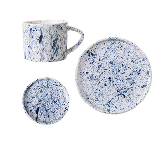 ceramic mug collection toscana mug set durable handcrafted coffee cup angle view