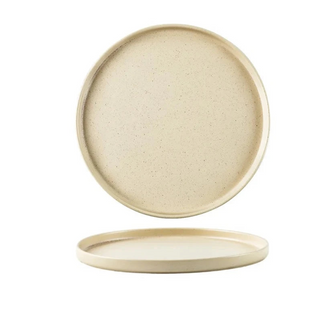 matte ceramic dinnerware earthworks frosted porcelain plates handcrafted bowls set natural view