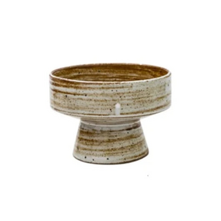 japanese ceramic fruit bowl earthworks handcrafted small porcelain serving product view