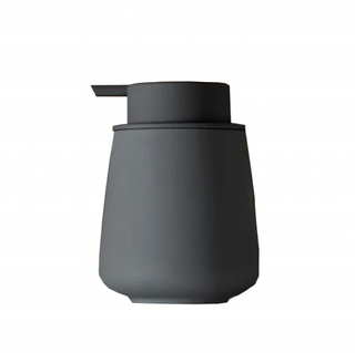elegant ceramic soap dispenser 300ml durable bottle bathroom decor set view