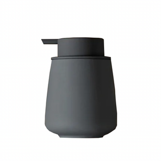 elegant ceramic soap dispenser 300ml durable bottle bathroom decor close-up