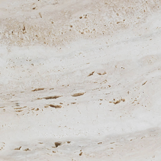 travertine stone tray earthworks luxury handcrafted three-leg artisan decor for home detail