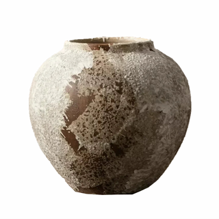 ceramic vase collection handcrafted modern minimalist artisan vases earthworks front view