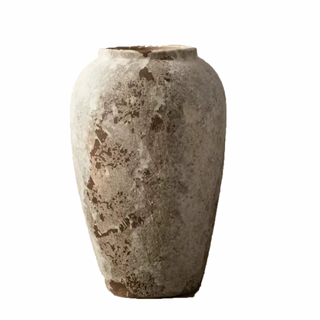 ceramic vase collection handcrafted modern minimalist artisan vases earthworks close-up