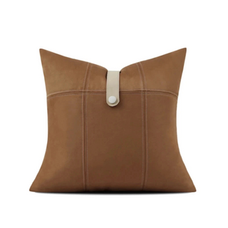 prima lusso cushion handcrafted italian design decorative cover 45x45 cm front view