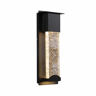 Cascadia aluminum LED outdoor wall sconce — waterproof IP54 fixture