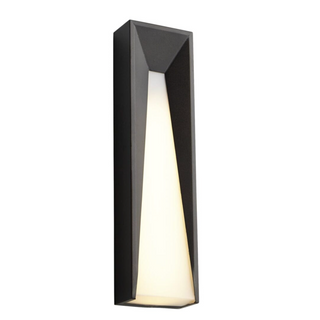LED outdoor wall light — waterproof stainless steel exterior fixture