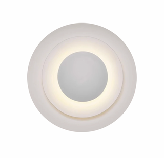 Della Lucie handcrafted iron LED wall lamp — dimmable touch switch