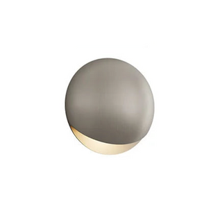 Minimalist wall lamp detail — Scandinavian LED designer fixture