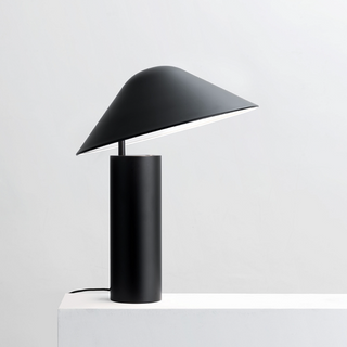 Simple metal lamp side — adjustable shade E27 warm