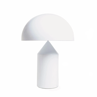 Atollo modern dome table lamp — touch on off switch design