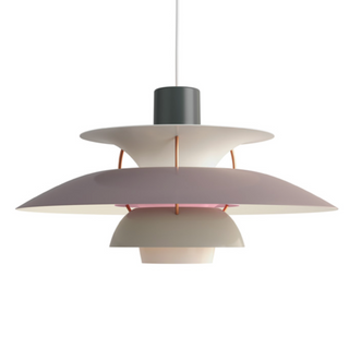 Matte metal pendant light detail — contemporary dimmable ceiling fixture