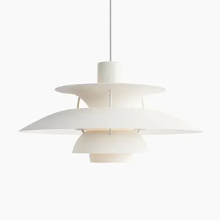 Glare-free metal pendant lamp — designer lighting for office and dining