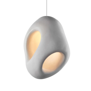 Kerrá Kos Scandinavian pendant — handcrafted resin cord pendant light