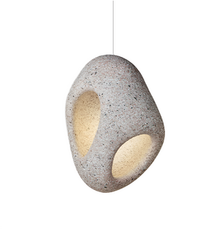 Kerrá Kos Scandinavian pendant light with adjustable cord and warm glow