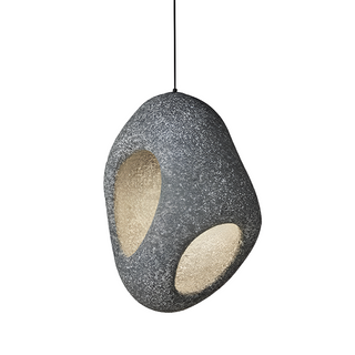Kerrá Kos Scandinavian pendant with adjustable cord and warm ambient glow