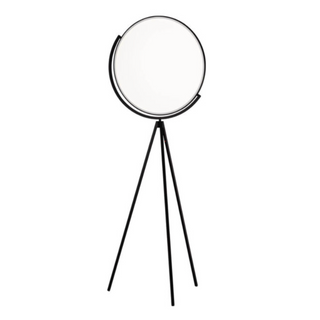 SUPERLOON modern LED floor lamp – metal acrylic design front view