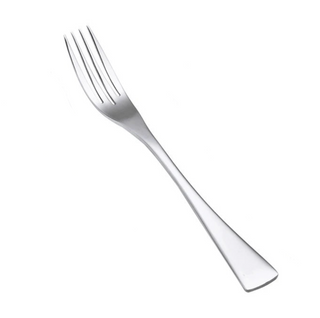 dessert spoon fork sardinia 20cm stainless steel eco friendly cutlery set side view