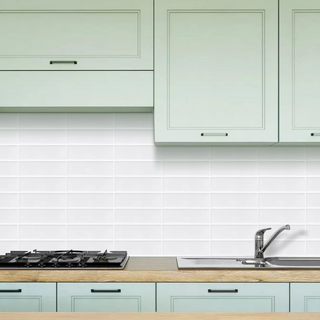 valencia wall tile panels waterproof eco vinyl kitchen bathroom cladding side view