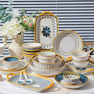 Japanese Ceramic Dinner Plate