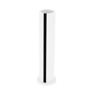 Santorini modern quartz resin bathroom accessory set black trim product view