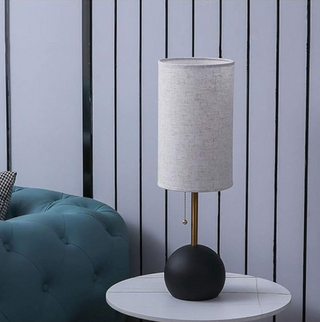 Touch lamp adjustable brightness — modern LED ambient setting