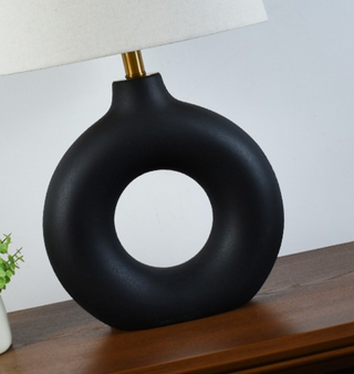 Modern shadow sphere lamp — unique silhouette mood glow